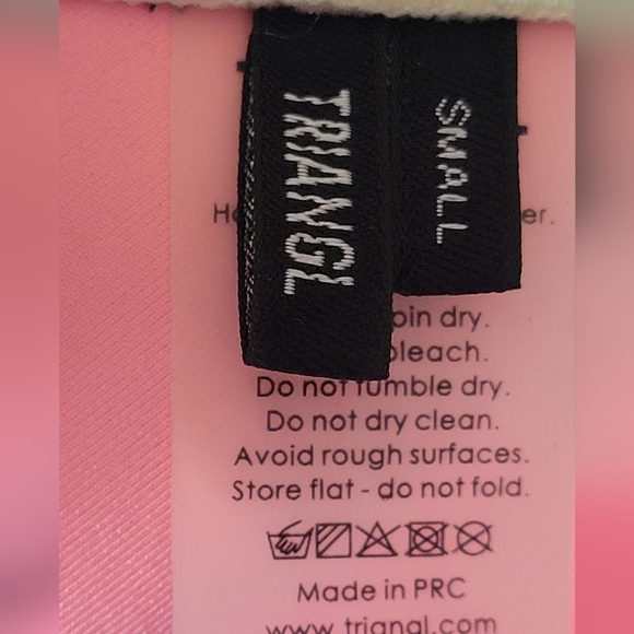 Triangl Bikini Top Small Bottom XS - Picture 6 of 8